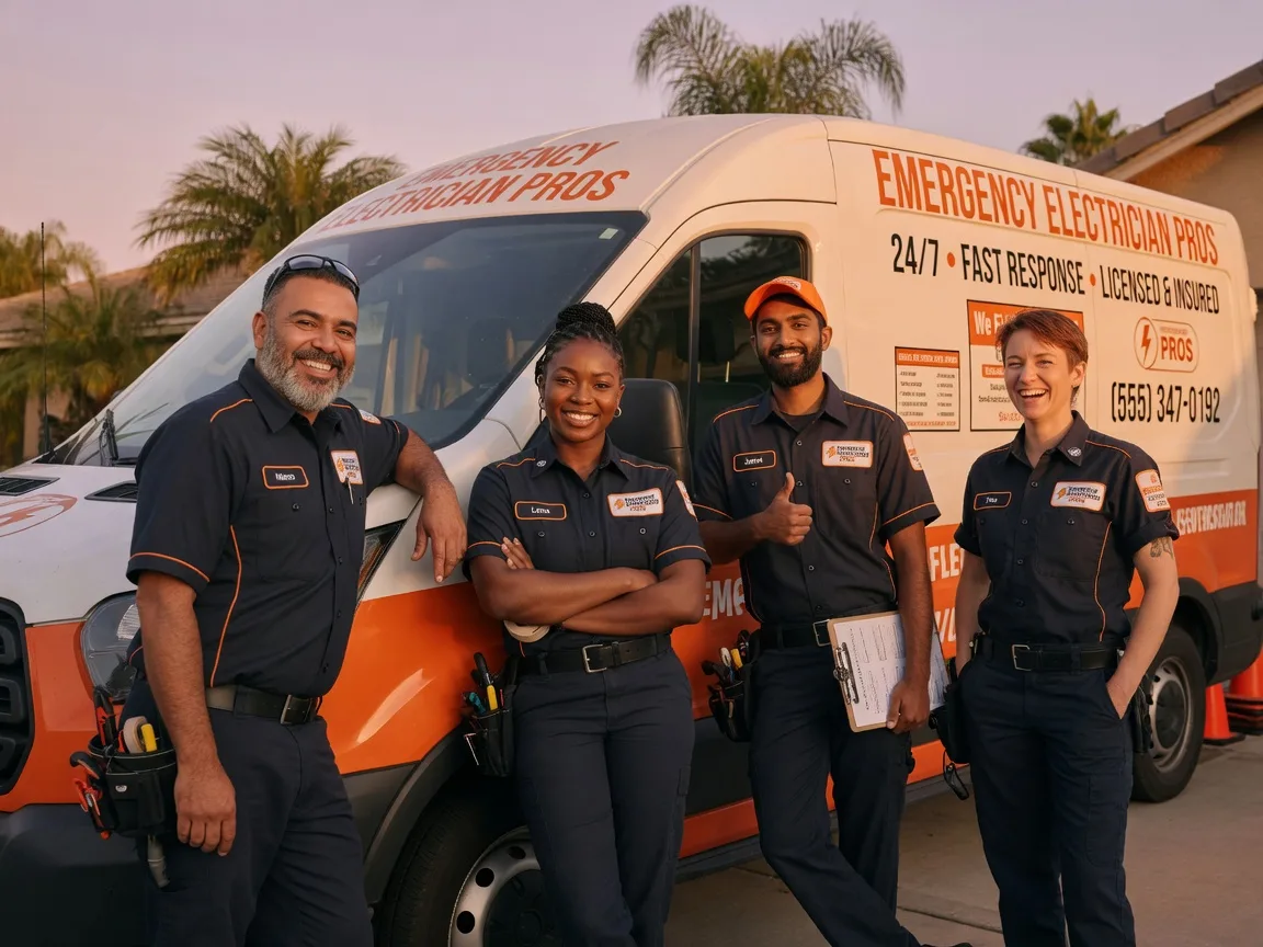 Emergency Electrician company in Medway, ME